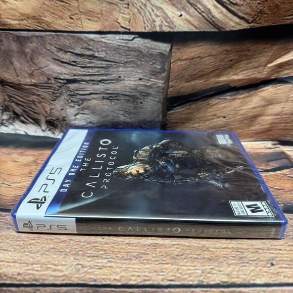 The Callisto Protocol Day One Edition PS5 Sony PlayStation 5 Sealed Horror Game - Picture 3 of 6
